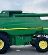 Зерноуборочный комбайн John Deere T550, 2010 г.в, 4682 м/ч, б/у - 4