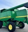 Зерноуборочный комбайн John Deere T550, 2010 г.в, 4682 м/ч, б/у - 5