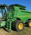 Зернозбиральний комбайн John Deere S660, 2013 р.в, 2864 м/год, б/в - 1