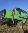 Зерноуборочный комбайн Deutz Fahr C-7206 TS, 2018 г.в, 3095 м/ч, б/у - 2