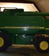 Зерноуборочный комбайн John Deere 9560i WTS, 2006 г.в, 2377 м/ч, б/у - 4