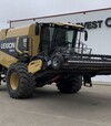 Зерноуборочный комбайн Claas Lexion 590 R, 2008 г.в, 2425 м/ч, б/у - 2