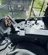 Зерноуборочный комбайн CAT Lexion 585R, 2008 г.в, 2322 м/ч, б/у - 10