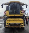 Зернозбиральний комбайн New Holland CR 9080, 2012 р.в, 3977 м/год, б/в - 8