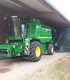 Зерноуборочный комбайн John Deere W 540, 2007 г.в, 1878 м/ч, б/у - 10