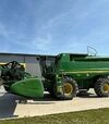 Зерноуборочный комбайн John Deere S690i, 2009 г.в, 4000 м/ч, б/у - 2