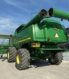 Зерноуборочный комбайн John Deere S690i, 2009 г.в, 4000 м/ч, б/у - 4