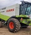 Зерноуборочный комбайн Claas Lexion 580, 2008 г.в, 4300 м/ч, б/у - 1