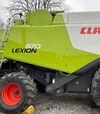 Зернозбиральний комбайн Claas Lexion 670, 2011 р.в, 3600 м/год, б/в - 3