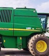 Зерноуборочный комбайн John Deere W660, 2008 г.в, 2254 м/ч, б/у - 2