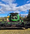 Зерноуборочный комбайн John Deere W550, 2014 г.в, 2900 м/ч, б/у - 2
