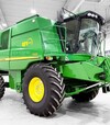 Зернозбиральний комбайн John Deere T660, 2011 р.в, 3679 м/год, б/в - 2