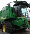 Зернозбиральний комбайн John Deere T660, 2012 р.в, 3216 м/год, б/в - 2