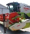Зернозбиральний комбайн Claas Lexion 570, 2100 м/год, б/в - 1