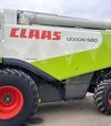 Зерноуборочный комбайн Claas Lexion 580, 2010 г.в, 4000 м/ч, б/у - 4