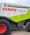 Зернозбиральний комбайн Claas Lexion 580, 2010 р.в, 5000 м/год, б/в - 3