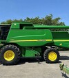 Зернозбиральний комбайн John Deere T660, 2010 р.в, 4542 м/год, б/в - 7