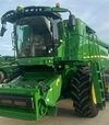 Зернозбиральний комбайн John Deere S660i, 2013 р.в, 4351 м/год, б/в - 1