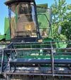 Зерноуборочный комбайн John Deere 1075, 1984 г.в., 5000 м/ч, б/у - 1