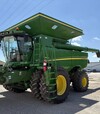 Зерноуборочный комбайн John Deere S680, 2014 г.в, 2831 м/ч, б/у - 2