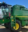 Зерноуборочный комбайн John Deere T660, 2012 г.в, 2282 м/ч, б/у - 1