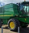 Зерноуборочный комбайн John Deere T660, 2012 г.в, 2282 м/ч, б/у - 2
