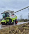Зерноуборочный комбайн Claas Lexion 600, 2007 г.в, 2900 м/ч, б/у - 2