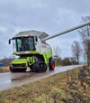 Зерноуборочный комбайн Claas Lexion 600, 2007 г.в, 2900 м/ч, б/у - 8