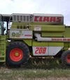 Зернозбиральний комбайн Claas Mega 208, 1994 р.в, 5000 м/год, б/в - 3