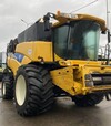 Зерноуборочный комбайн New Holland CR 9090, 2011 г.в, 3217 м/ч, б/у - 1