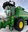 Зерноуборочный комбайн John Deere W540i, 2019 г.в, 704 м/ч, б/у - 2