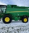Зерноуборочный комбайн John Deere W540i, 2019 г.в, 704 м/ч, б/у - 5