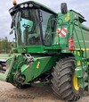 Зерноуборочный комбайн John Deere W660, 2008 г.в, 3400 м/ч, б/у - 1