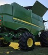Зерноуборочный комбайн John Deere S680, 2015 г.в, 2384 м/ч, б/у - 3
