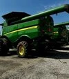 Зернозбиральний комбайн John Deere S670, 2013 р.в, 277 м/год, б/в - 3