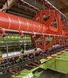 Зерноуборочный комбайн Claas Lexion 560, 2008 г.в, 5107 м/ч, б/у - 11