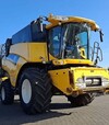 Зерноуборочный комбайн New Holland CR 9070, 2008 г.в, 4017 м/ч, б/у - 2