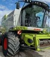 Зернозбиральний комбайн Claas Lexion 670, 2014 р.в, 3397 м/год, б/в - 1