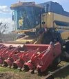 Зернозбиральний комбайн New Holland CSX7080, 2011 р.в, 4573 м/год, б/в - 3