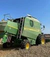 Зерноуборочный комбайн John Deere W440, 2014 г.в, 484 м/ч, б/у - 2