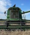 Зерноуборочный комбайн John Deere W440, 2014 г.в, 484 м/ч, б/у - 6