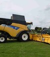 Зернозбиральний комбайн New Holland CR 9090, 2011 р.в, 2200 м/год, б/в - 10