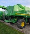 Зерноуборочный комбайн John Deere S690i, 2009 г.в, 2491 м/ч, б/у - 2