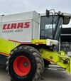 Зерноуборочный комбайн Claas Lexion 480, 2002 г.в, 5500 м/ч, б/у - 8