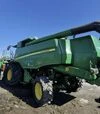 Зернозбиральний комбайн John Deere W660 HILLMASTER, 2017 р.в, 3626 м/год, б/в - 4