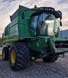Зернозбиральний комбайн John Deere T660, 2014 р.в, 2424 м/год, б/в - 2