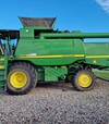Зернозбиральний комбайн John Deere T660, 2014 р.в, 2424 м/год, б/в - 4
