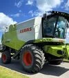Зерноуборочный комбайн Claas Lexion 660, 2012 г.в, 2654 м/ч, б/у - 7