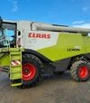 Зерноуборочный комбайн Claas Lexion 760, 2011 г.в, 3522 м/ч, б/у - 5