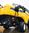 Зерноуборочный комбайн New Holland CX 8070, 2014 г.в, 2333 м/ч, б/у - 5